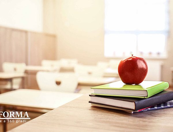 aula scolastica vuota