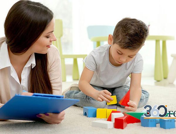 docente specializzata in sostegno con alunno