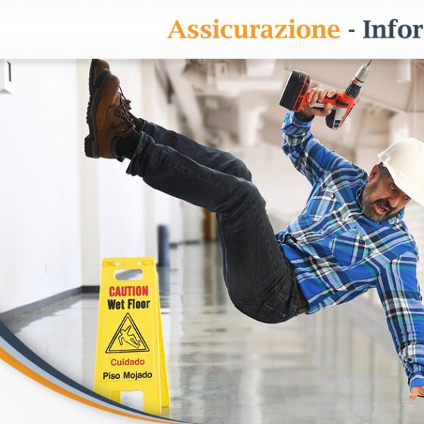 infortunio sul lavoro