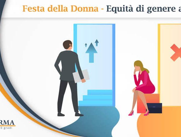 infografica sull'equità di genere sul lavoro