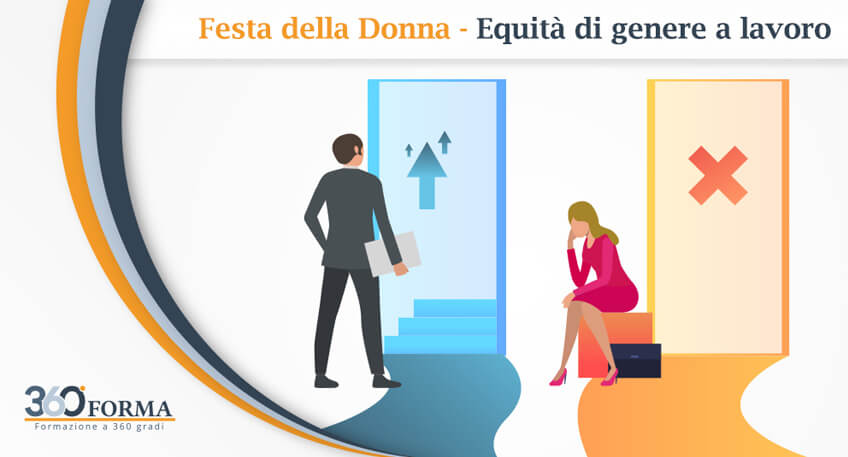 infografica sull'equità di genere sul lavoro