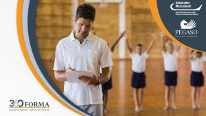 docente di educazione fisica al lavoro dopo aver conseguito la laurea online in scienze motorie con unipegaso