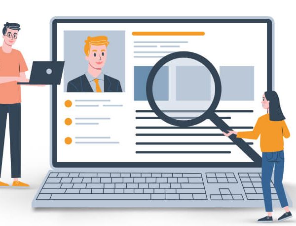 cv creativo - rappresentazione iconica