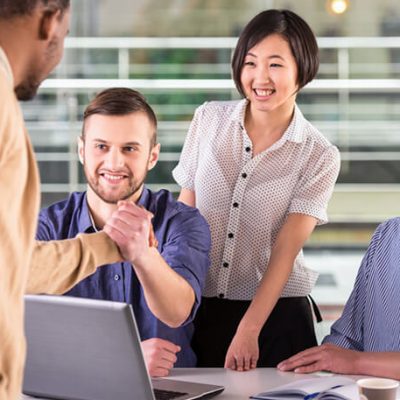 colloquio per trovare lavoro all'estero