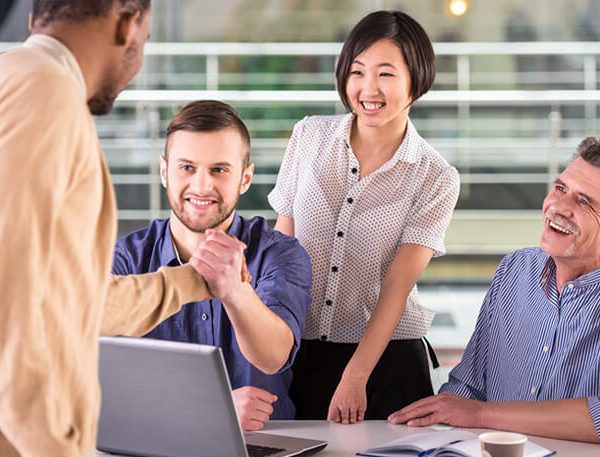 colloquio per trovare lavoro all'estero