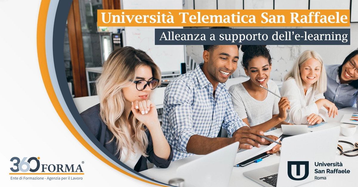 San Raffaele Roma 360 Forma partner Università San Raffaele di Roma - 360 Forma