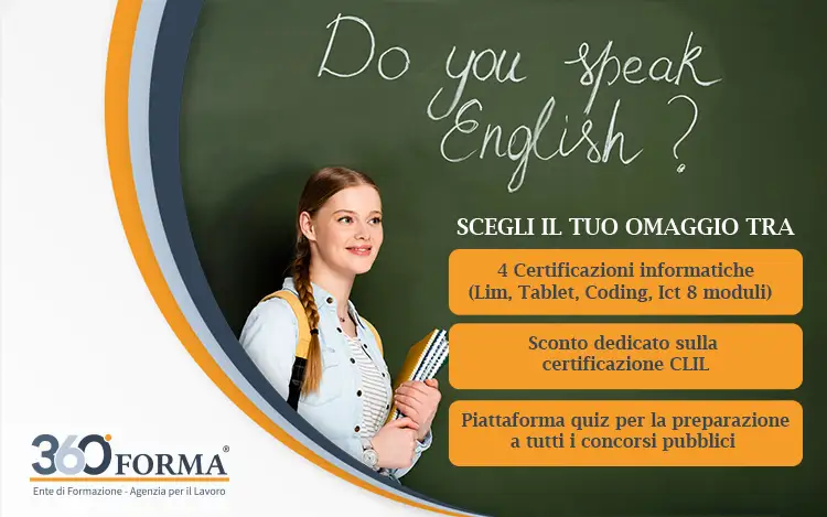 Corso inglese B2
