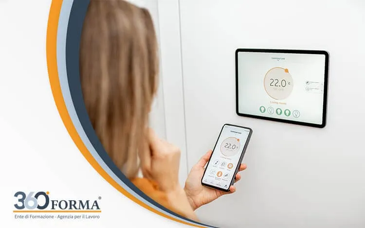 Domotica e progettazione di smart home_COVER Corso di Domotica e Progettazione di Smath Home erogato da 360Forma