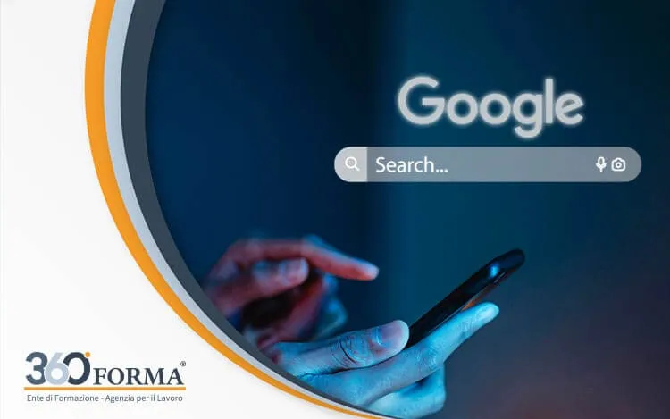 Google per promuovere la professionalità_COVER Corso di Google per promuovere la propria professionalità erogato da 360Forma
