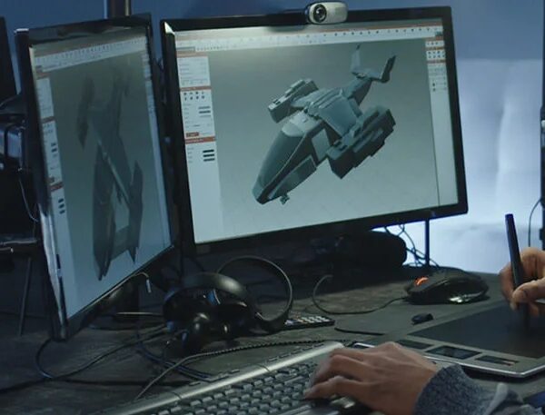 diventare 3d artist