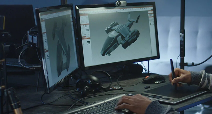 diventare 3d artist