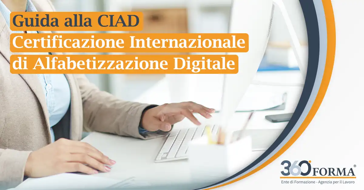 Guida alla CIAD - Certificazione Internazionale di Alfabetizzazione ...