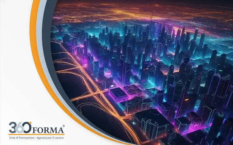 Corso Smart Cities Lighting e intelligenza artificiale erogato da 360 Forma